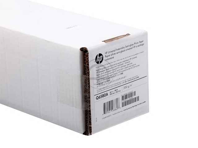 Q6580A HP Fotopapier 36 (914mm) 30Meter weiss 190gr seidenmatt