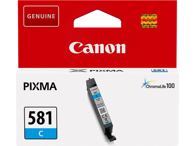 Canon Tintenpatrone cyan (2103C001, CLI-581C)