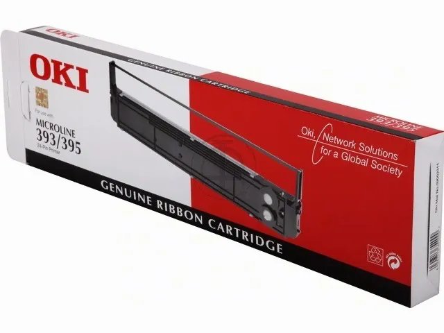 OKI Farbband Nylon schwarz (09002311)