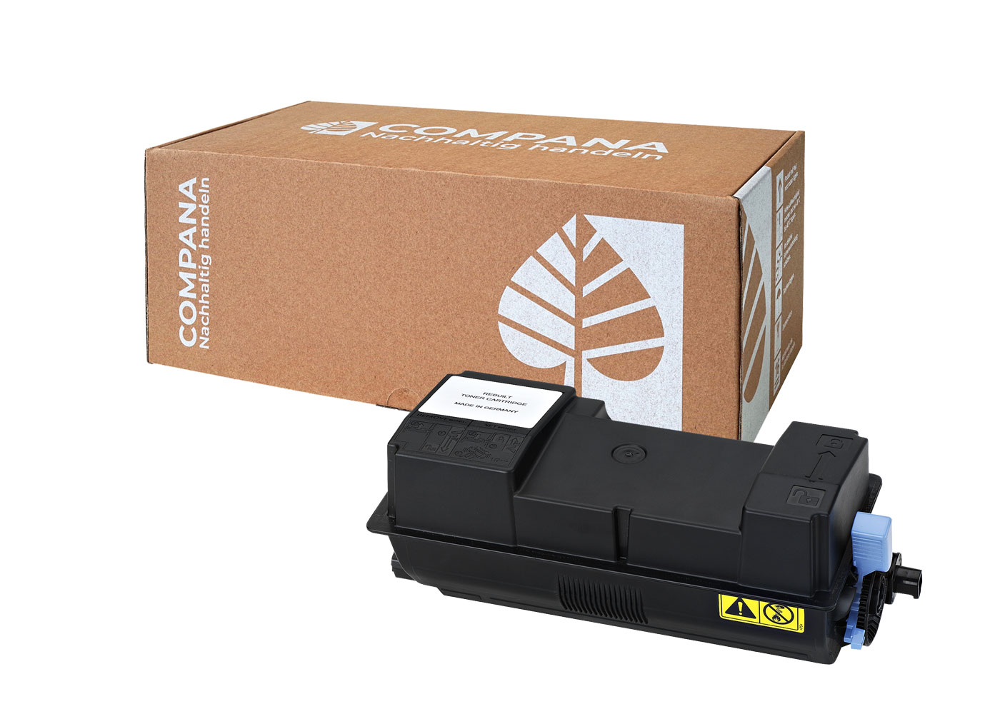 Compana Toner-Kit schwarz HC plus (48886) ersetzt TK-3190