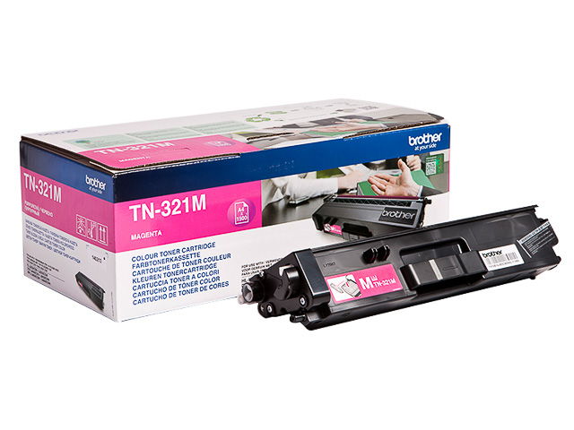 Brother Toner-Kit magenta SC (TN-321M)