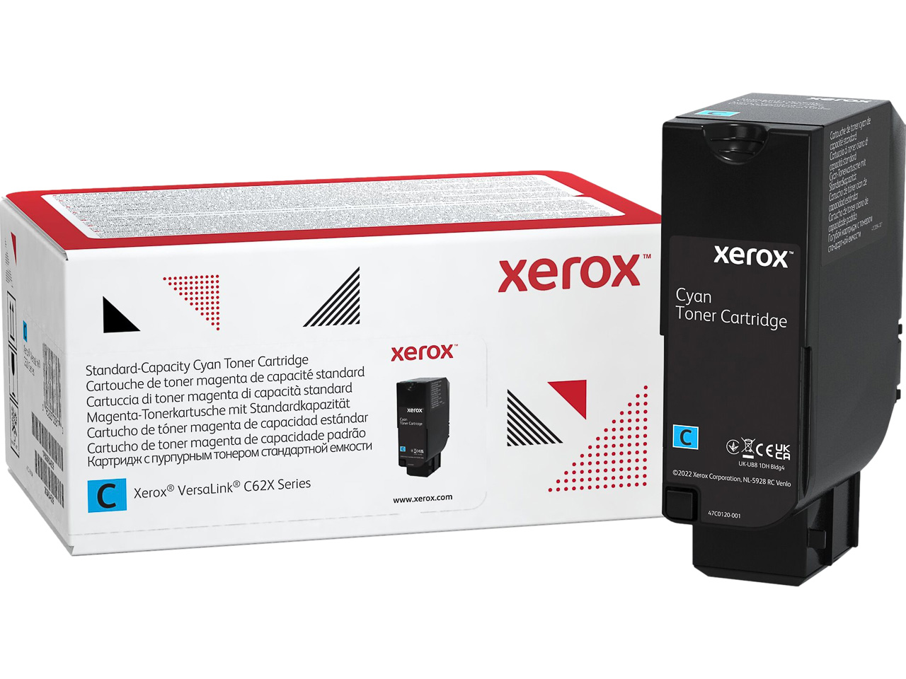 Xerox Toner-Kit cyan SC (006R04617)