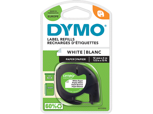 Dymo Schriftbandkassette (S0721510, 91200)