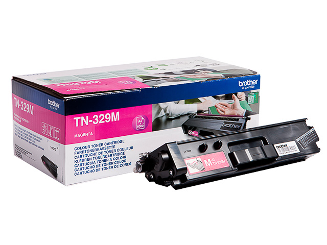 Brother Toner-Kit magenta HC plus (TN-329M)