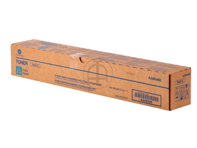 Konica Minolta Toner-Kit cyan HC (A33K450, TN-321C)