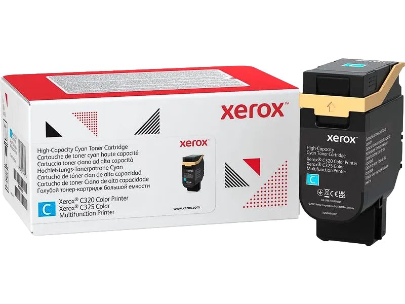 Xerox Toner-Kit cyan HC (006R04828)