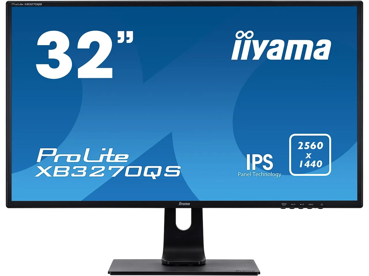 XB3270QSU-B1 IIYAMA ProLite Monitor 32 (81,3cm) 2560x1440 LED E