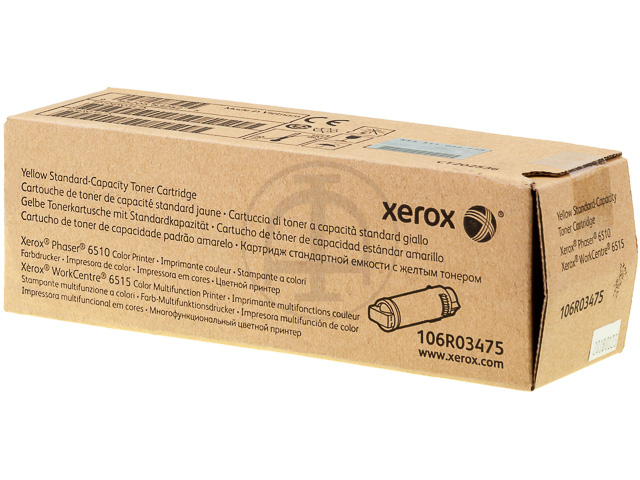 Xerox Toner-Kit gelb SC (106R03475)