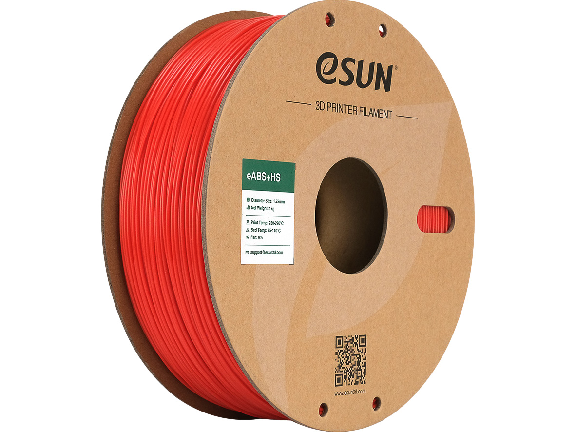ESUN 3D FILAMENT EABS+HS 1,75mm RED 1kg
