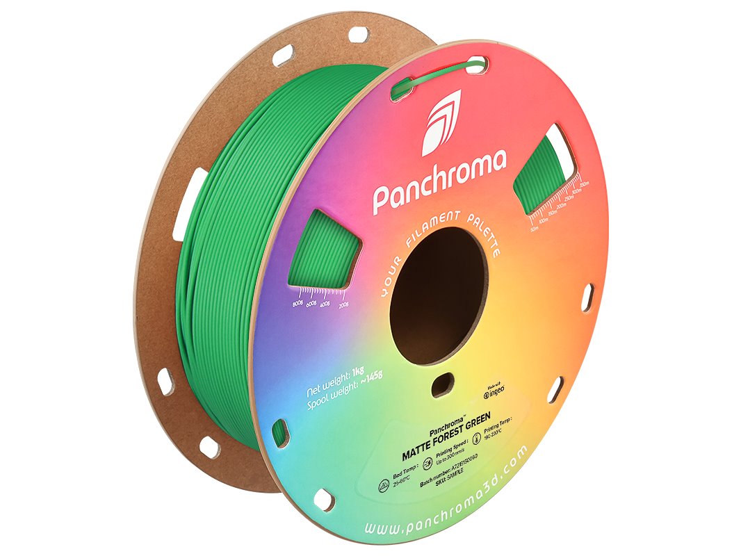 POLYMAKER POLYTERRA 3D FILAMENT PLA 1,75mm FORREST GREEN 1kg PM70846