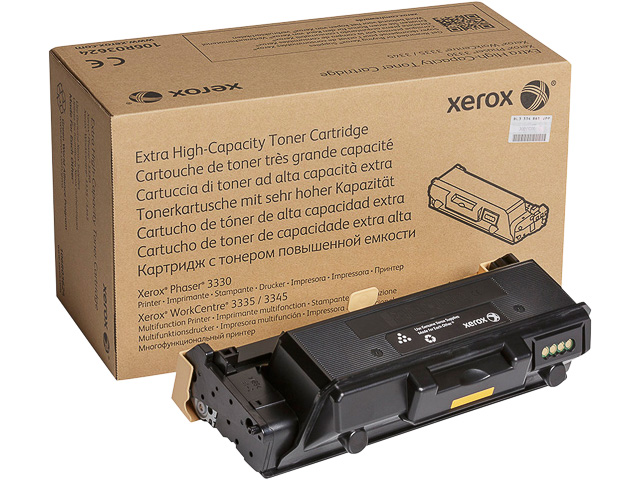 Xerox Toner-Kartusche schwarz HC plus + (106R03624)