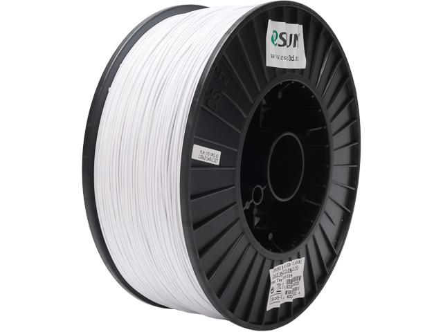 PLA+ 1,75mm COLD WHITE 3kg ESUN 3D FILAMENT