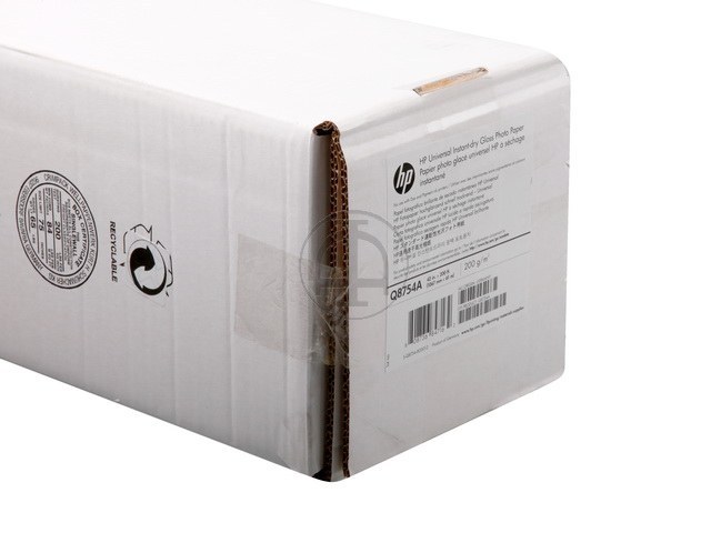 Q8754A HP Fotopapier 42 (1067mm) 61 Meter weiss 190gr glaenzend