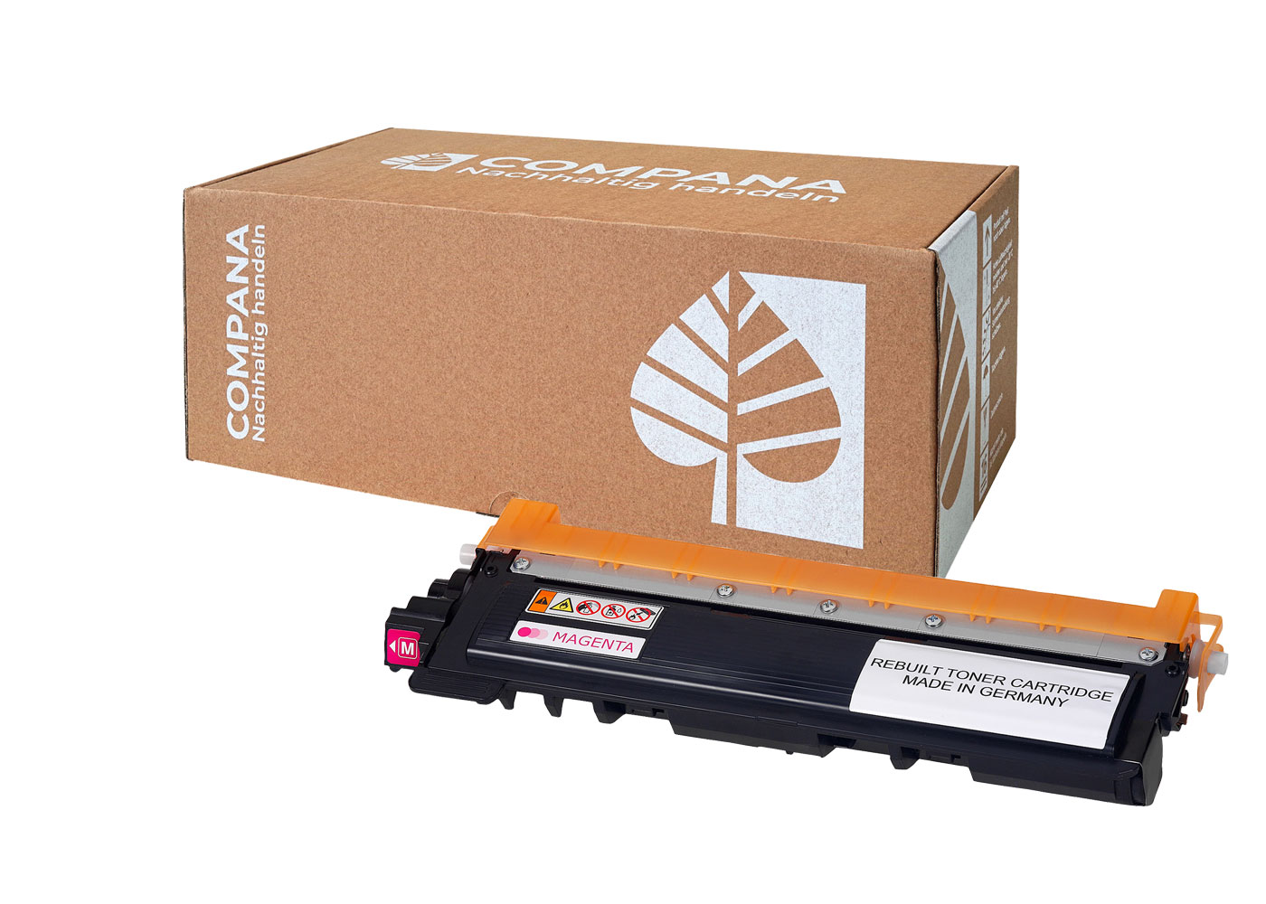 Compana Toner-Kit magenta (44419) ersetzt TN-230M