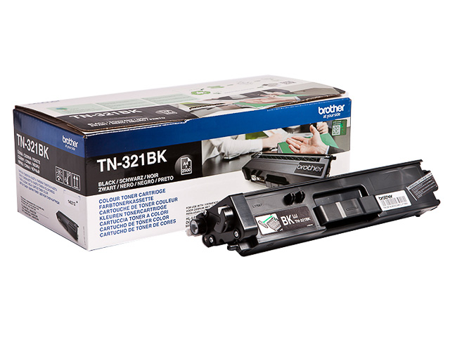 Brother Toner-Kit schwarz SC (TN-321BK)