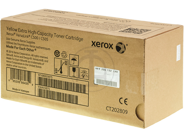 Xerox Toner-Kit gelb HC plus (106R03875)