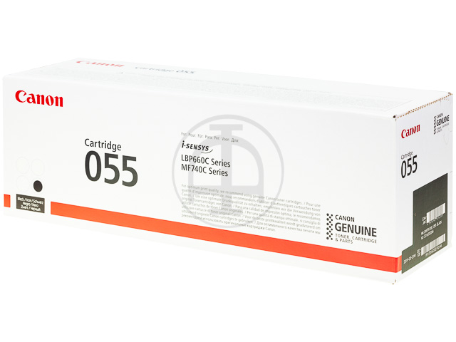 Canon Toner-Kartusche schwarz (3016C002, 055)