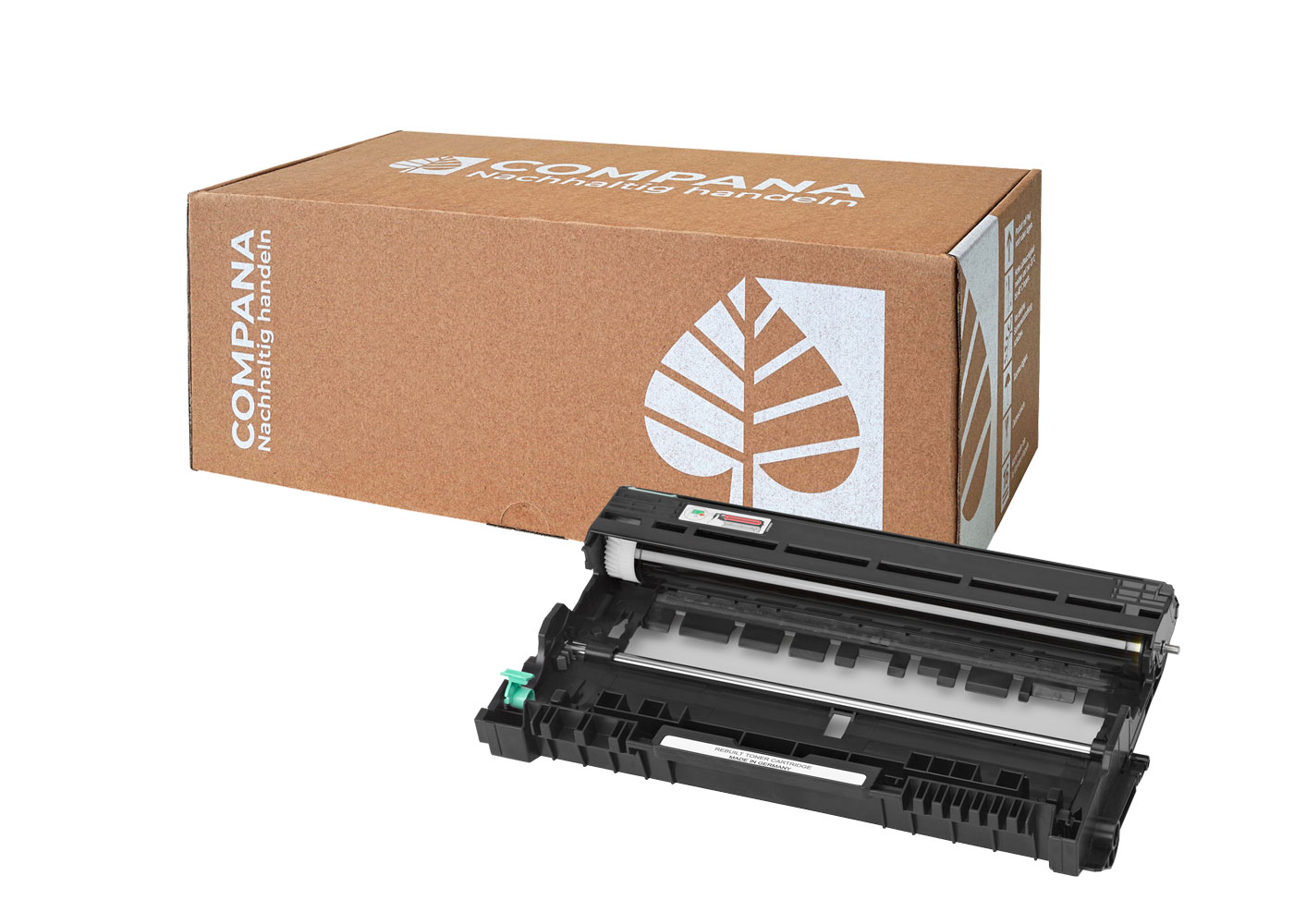 Compana Fotoleitertrommel schwarz (47382) ersetzt DR-2300