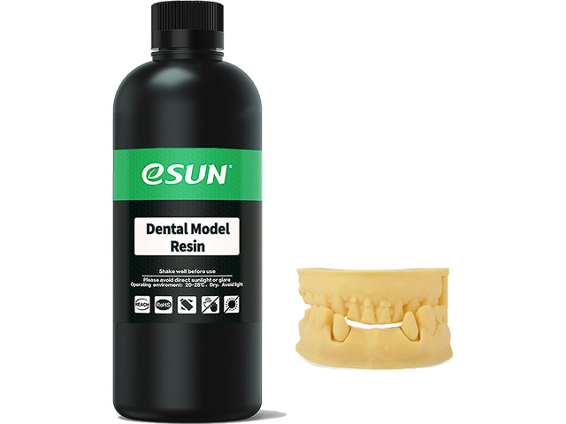 ESUN 3D RESIN 405NM OM100 ORTHO MODEL RESIN BEIGE 1kg