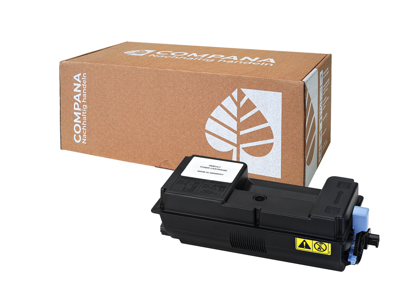 Compana Toner-Kit schwarz HC (48888) ersetzt TK-3170