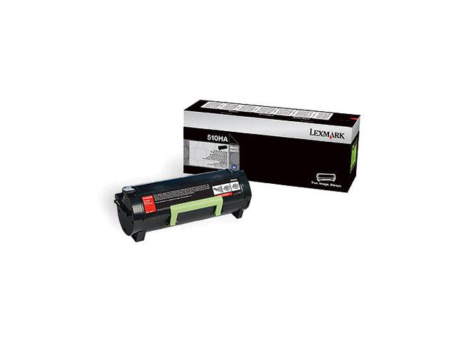 Lexmark Toner-Kit schwarz HC (51F0HA0, 510HA)