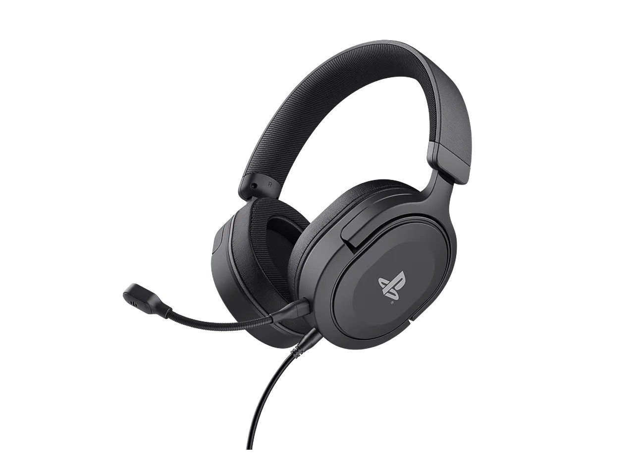 TRUST GXT498 FORTA GAMING HEADSET 3.5mm 24715 Kabel schwarz Over-Ear PS5