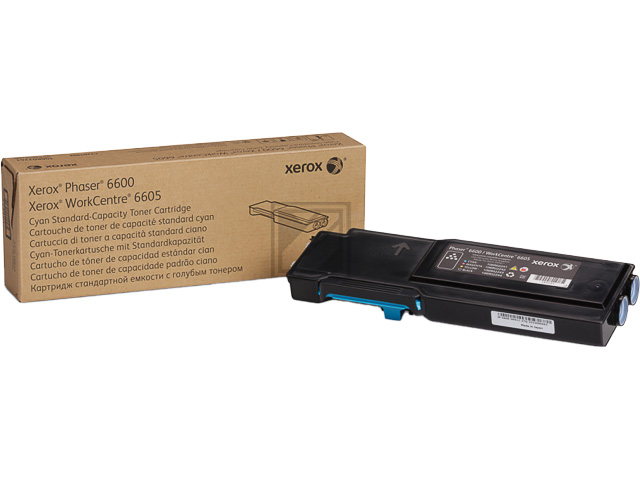 Xerox Toner-Kit cyan (106R02245)