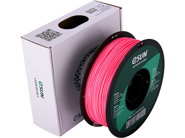 ESUN 3D FILAMENT PLA+ 1,75mm PINK 1KG