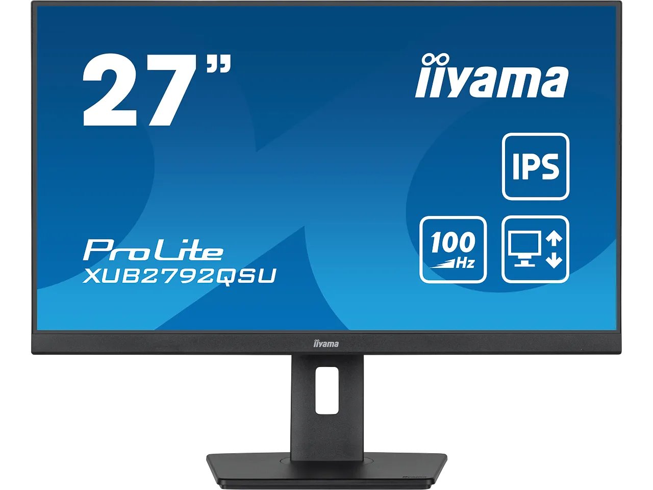 XUB2792QSU-B6 IIYAMA ProLite Monitor 27 (68,6cm) 2560x1440 HDMI USB F