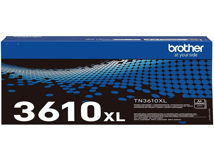 Brother Toner-Kit schwarz HC plus ++ (TN-3610XL)