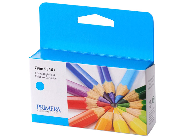 Primera Tintenpatrone (Pigment Based Ink) cyan (053461)