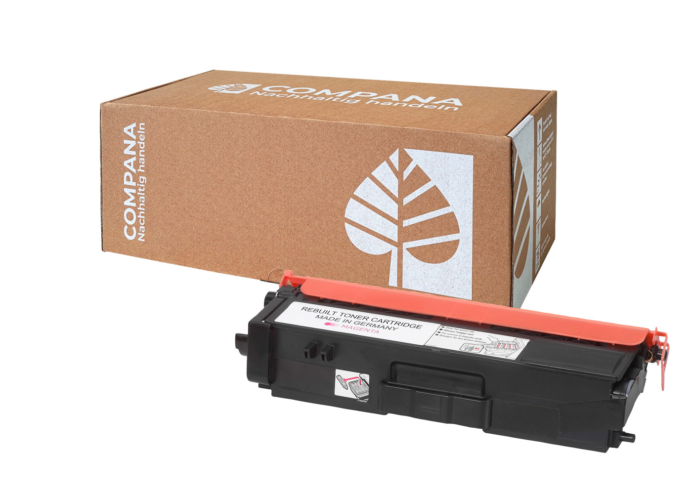 Compana Toner-Kit magenta HC (44833) ersetzt TN-325M