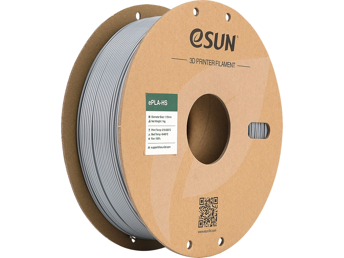 ESUN 3D FILAMENT EPLA-HS 1,75mm GREY 1kg
