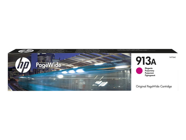 HP Tintenpatrone magenta (F6T78AE, 913A)