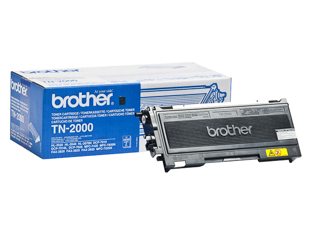 Brother Toner-Kit schwarz (TN-2000)