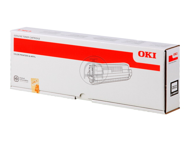 OKI Toner-Kit schwarz (44844616)
