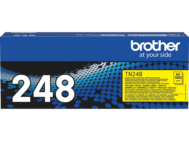 Brother Toner-Kit gelb SC (TN-248Y)