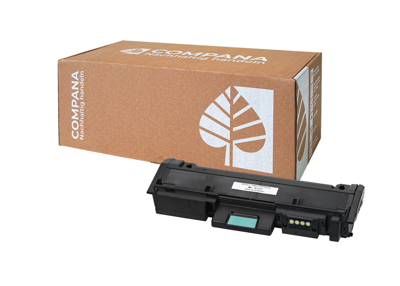 Compana Toner-Kit schwarz HC (46774) ersetzt 116L