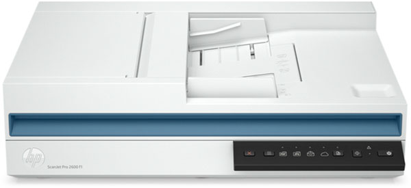 HP ScanJet Pro 2600 f1 Flachbett Scanner