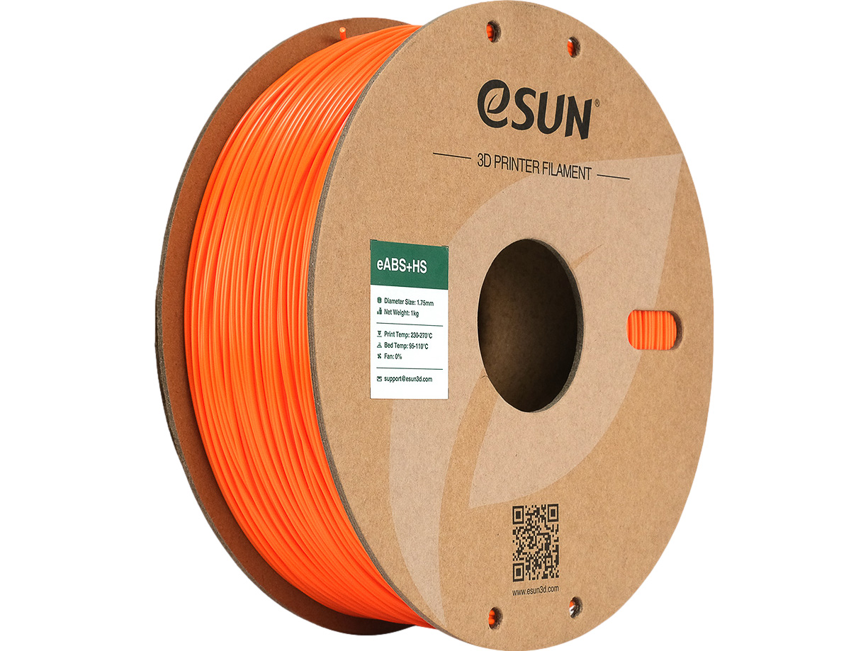 ESUN 3D FILAMENT EABS+HS 1,75mm ORANGE 1kg