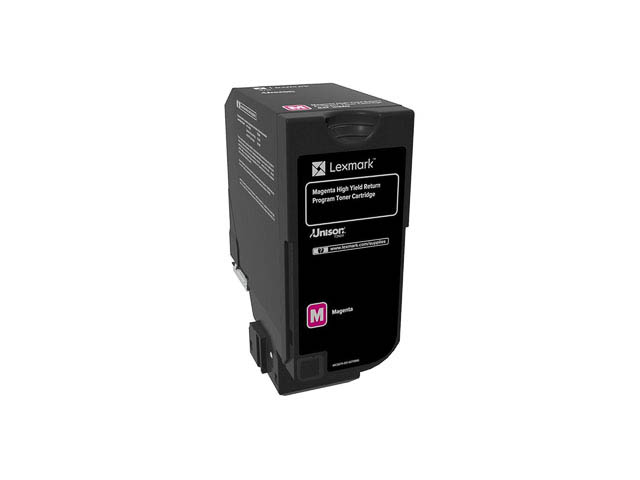 Lexmark Toner-Kit Return magenta HC plus (84C2HM0)
