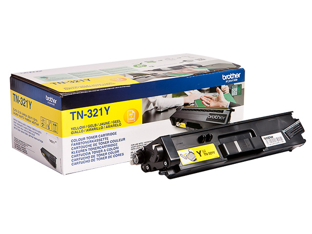 Brother Toner-Kit gelb SC (TN-321Y)