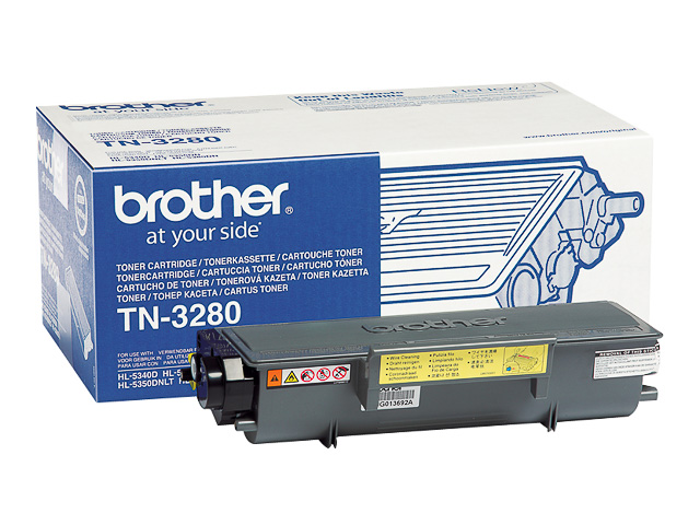 Brother Toner-Kit schwarz HC (TN-3280)
