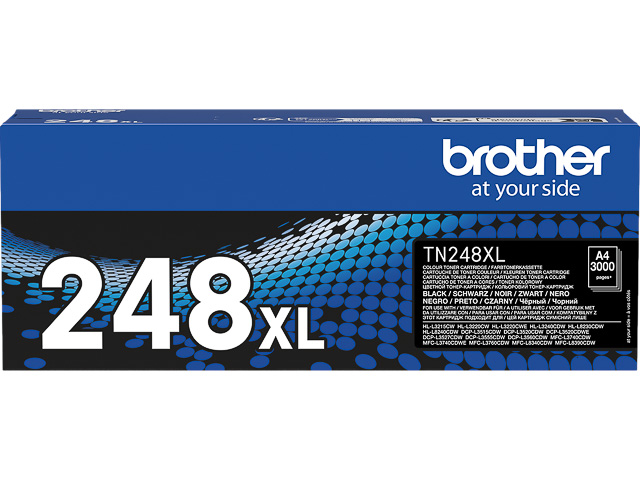 Brother Toner-Kit schwarz HC (TN-248XLBK)