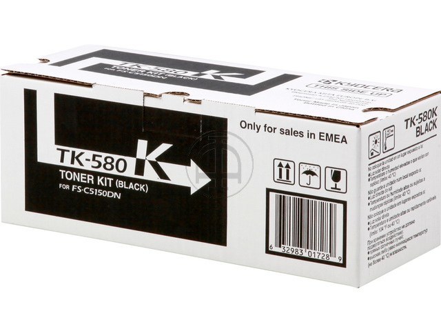 Kyocera Toner-Kit schwarz (1T02KT0NL0, TK-580K)