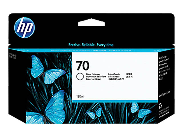 HP Tintenpatrone Gloss Enhancer (C9459A, 70)