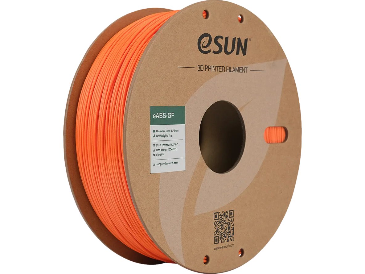 EABS-GF 1,75mm ORANGE 1kg ESUN 3D FILAMENT