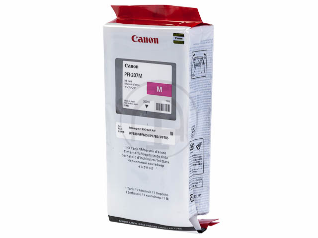 Canon Tintenpatrone magenta HC (8791B001, PFI-207M)