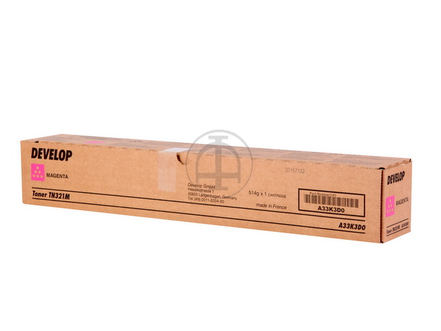 Develop Toner-Kit magenta (A33K3D0, TN-321M)