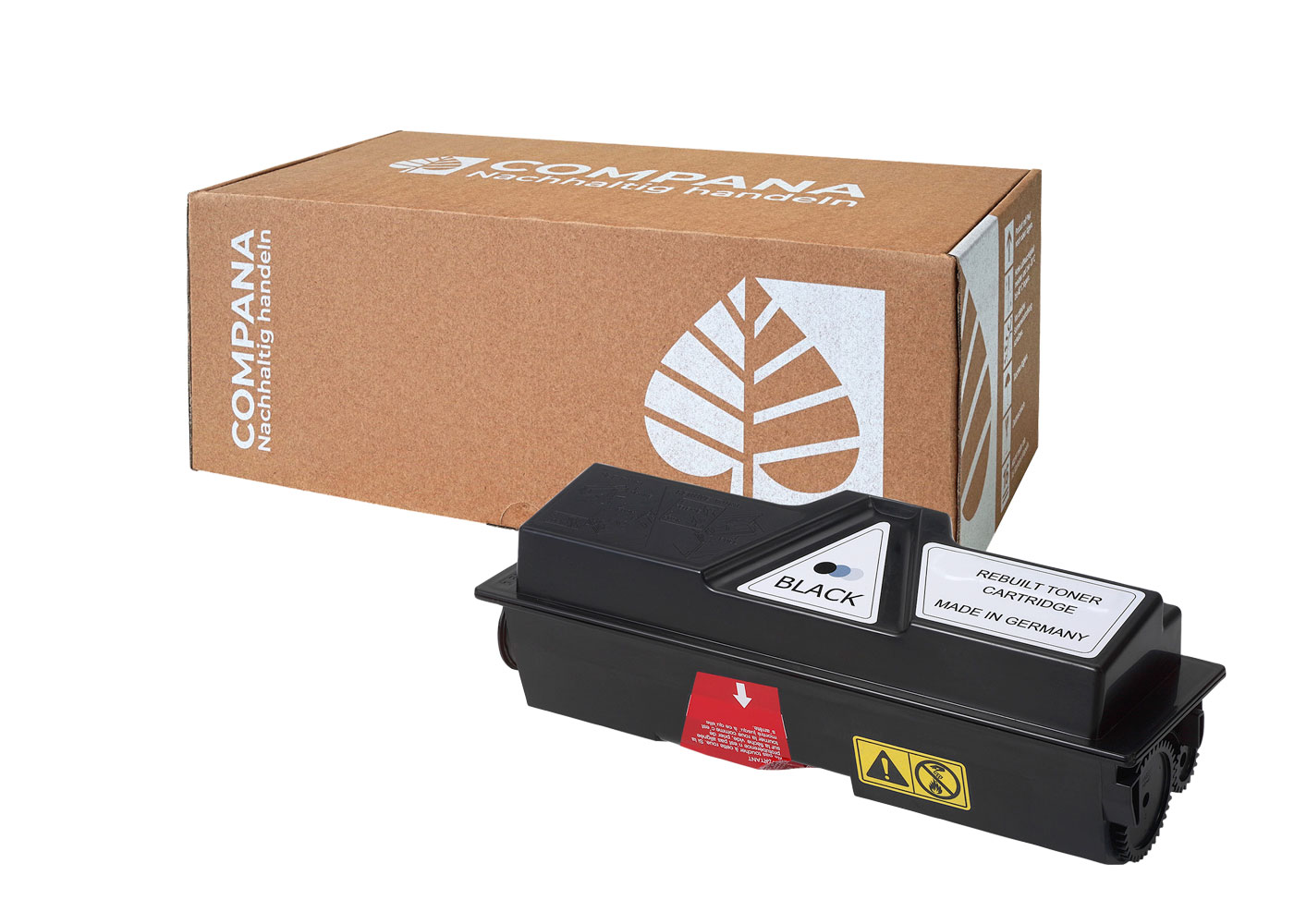 Compana Toner-Kit schwarz HC (47426) ersetzt TK-170, PRTKYTK170XL